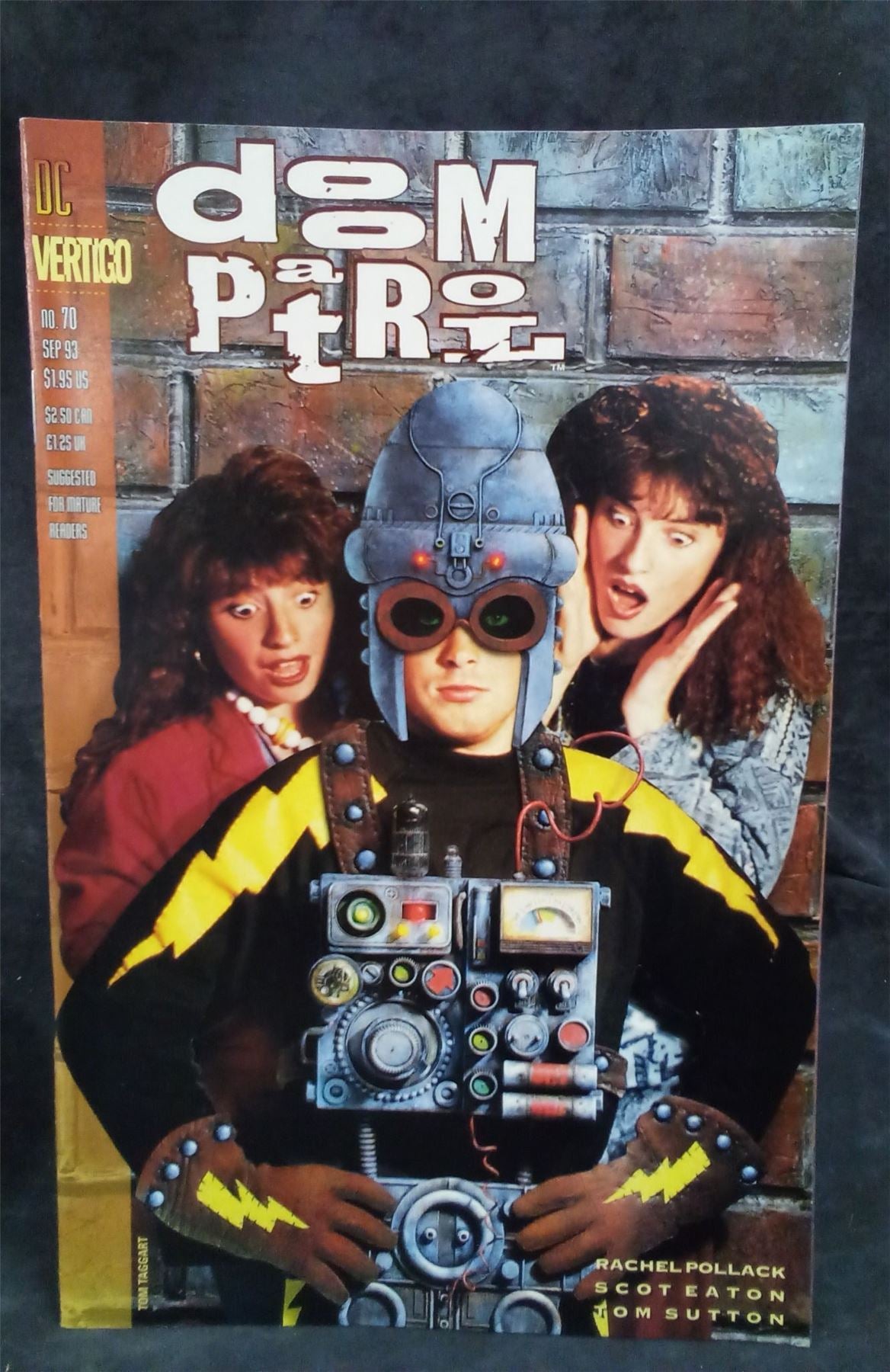 Doom Patrol #70 1993 Vertigo Comic Book