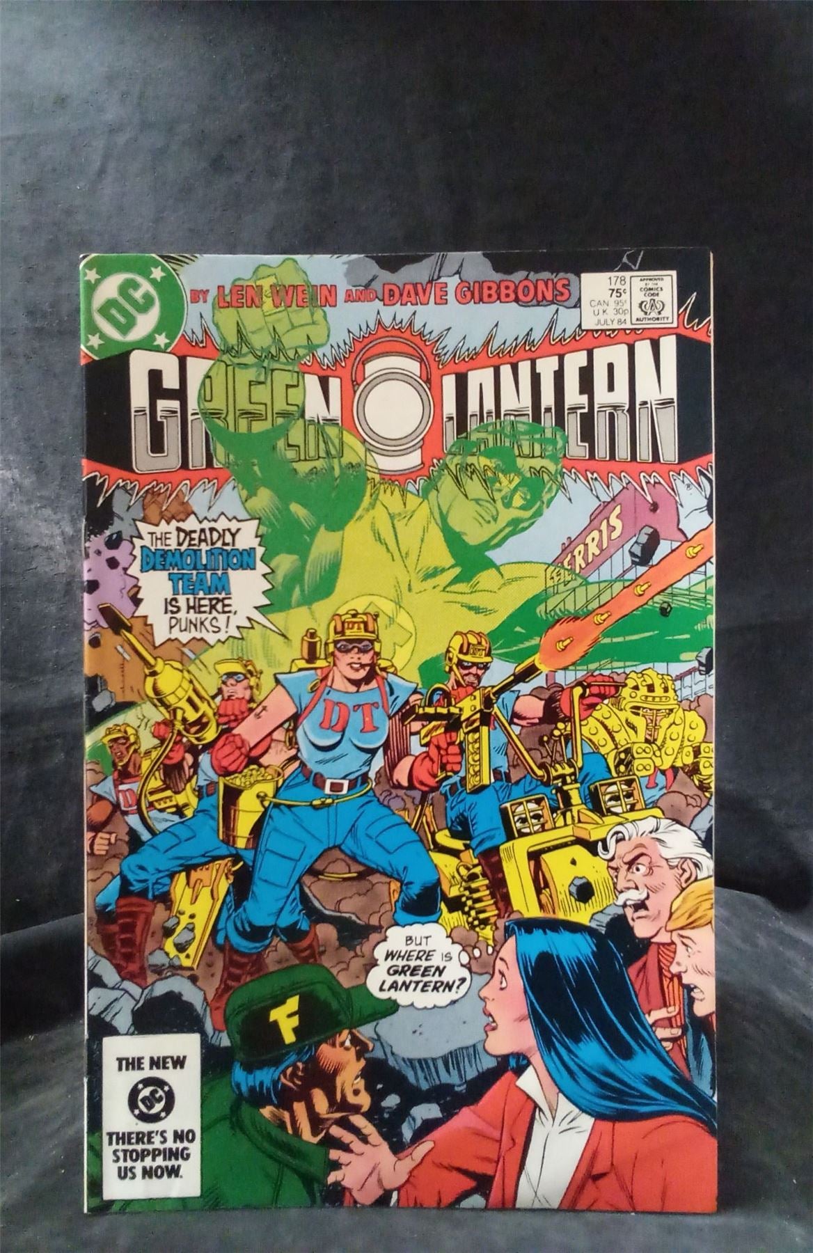 Green Lantern #178 1984 DC Comics Comic Book