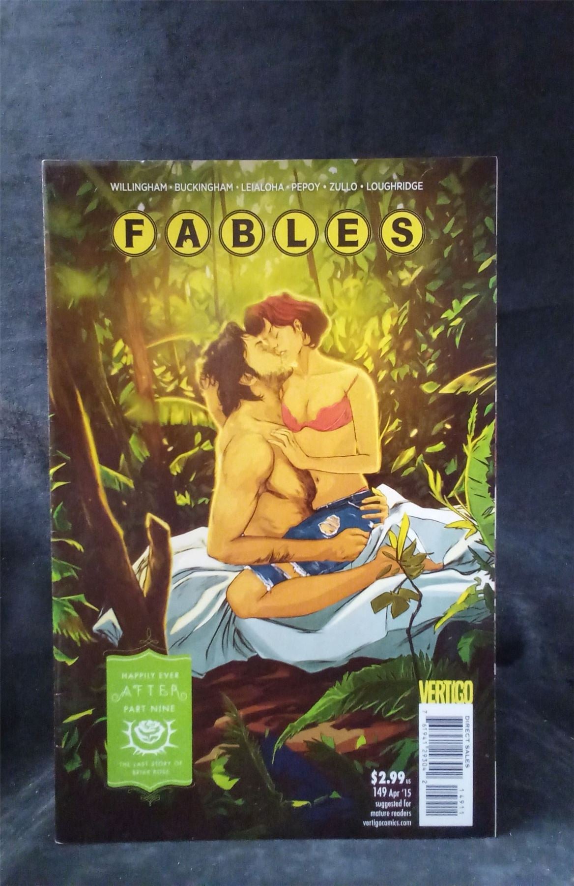 Fables #149 2015 vertigo Comic Book