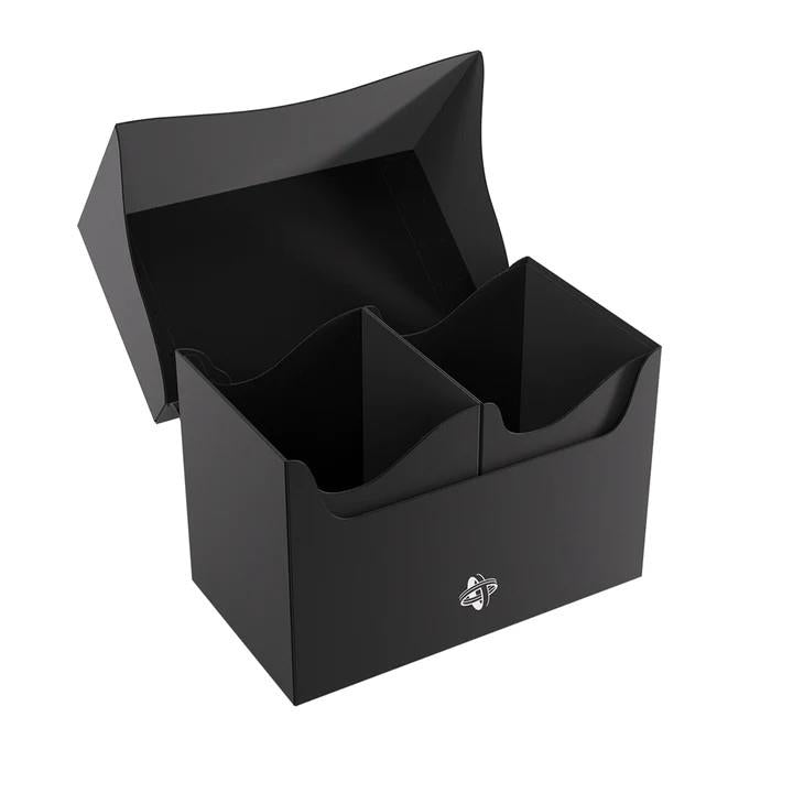 Double Deck Holder 200+ XL Black Gamegenic