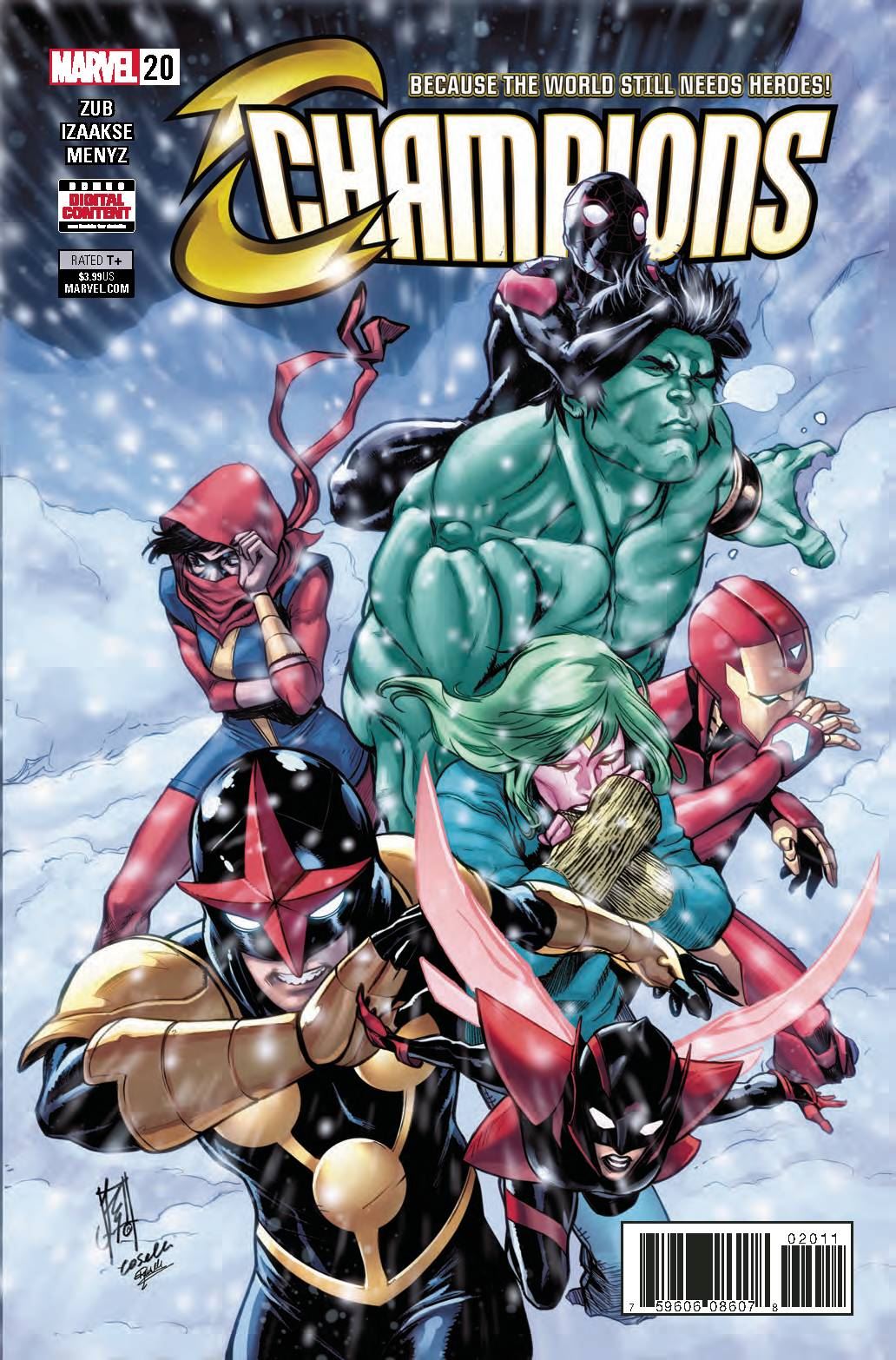 Champions #20 (Leg) Marvel Comics Comic Book