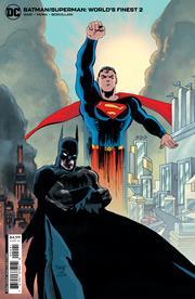 Batman Superman Worlds Finest #2 Cvr B Tim Sale Card Stock Var DC Comics Comic Book