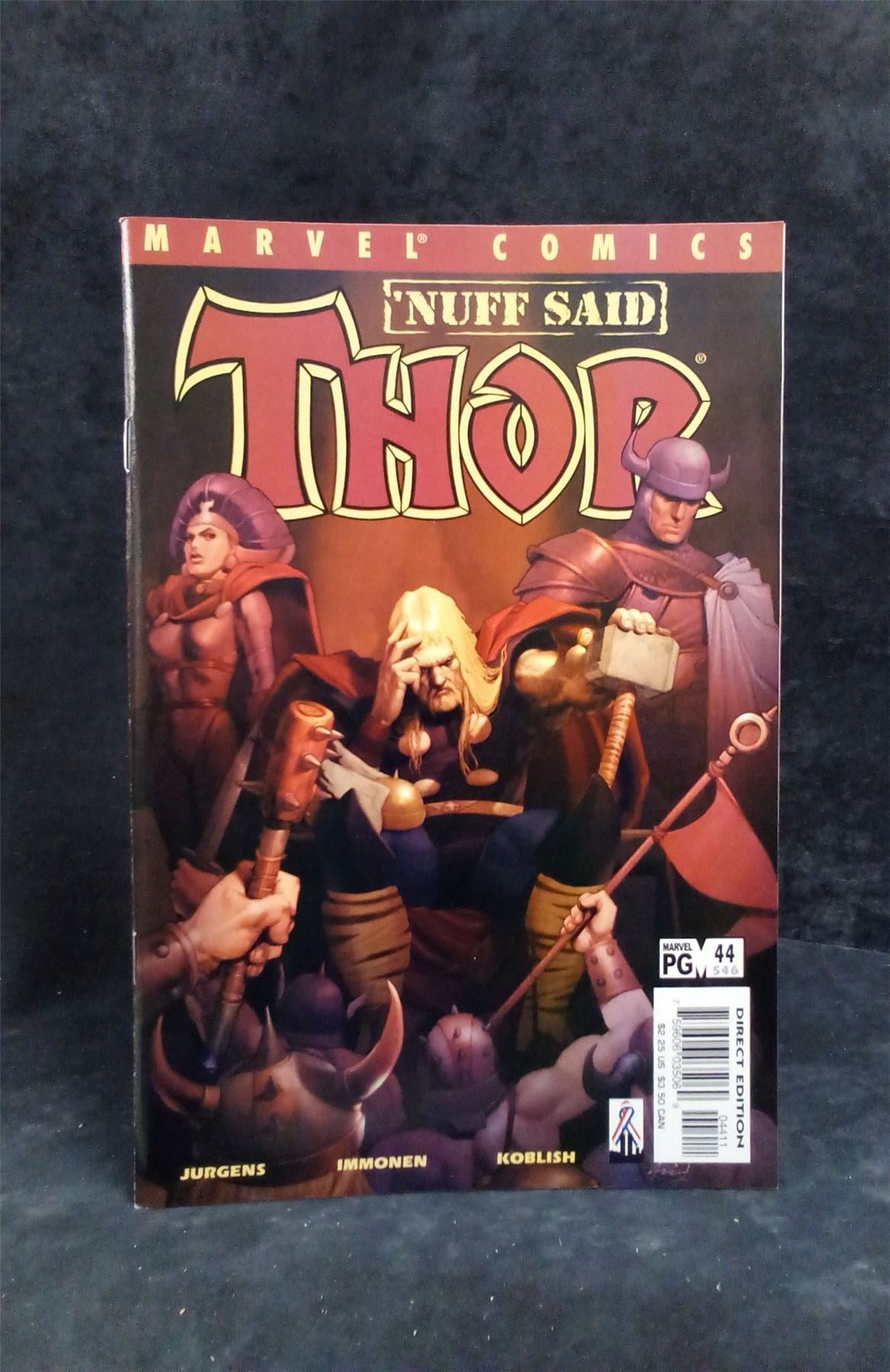 Thor #44 2002 Marvel Comics Comic Book