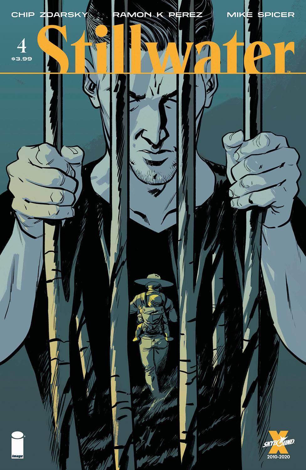 Stillwater By Zdarsky & Perez #4 () Image Comics Comic Book 2020