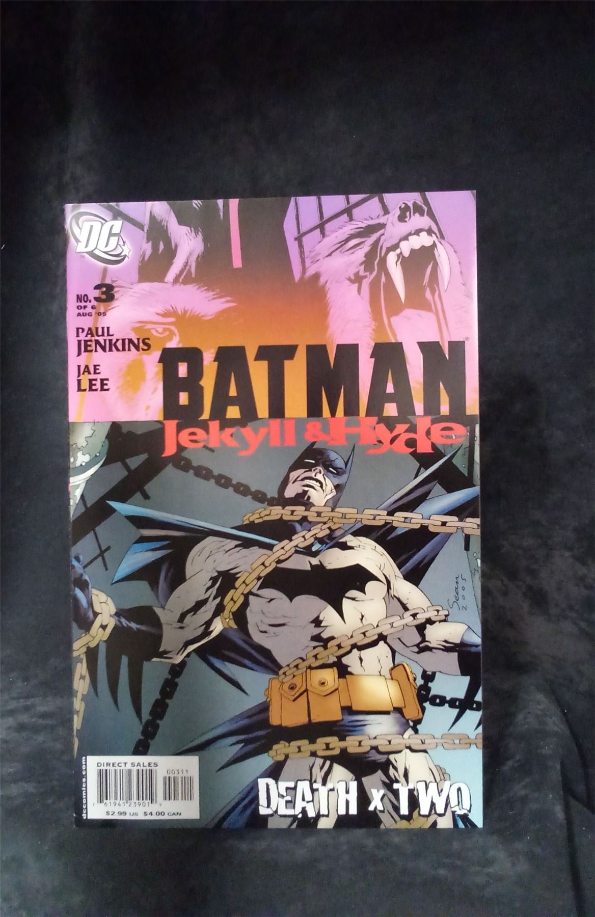 Batman: Jekyll & Hyde #3 2005 DC Comics Comic Book