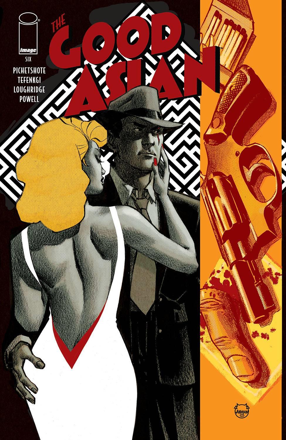Good Asian #6 (of 10) Cvr A Johnson (mr) Image Comics Comic Book