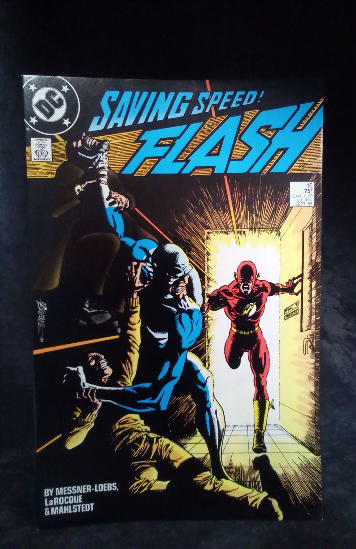 The Flash #16 1988 DC Comics Comic Book