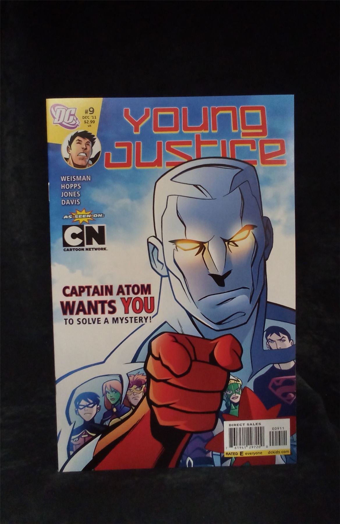 Young Justice #9 2011 DC Comics Comic Book