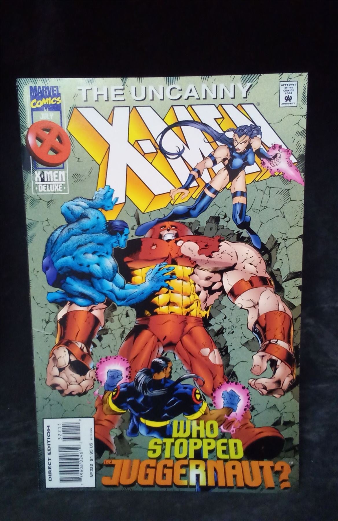 The Uncanny X-Men #322 1995 Marvel Comics Comic Book