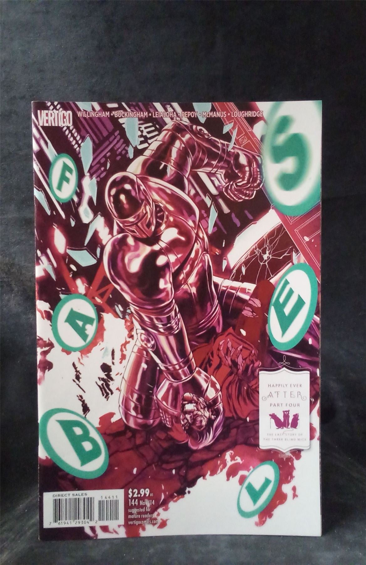Fables #144 2014 vertigo Comic Book