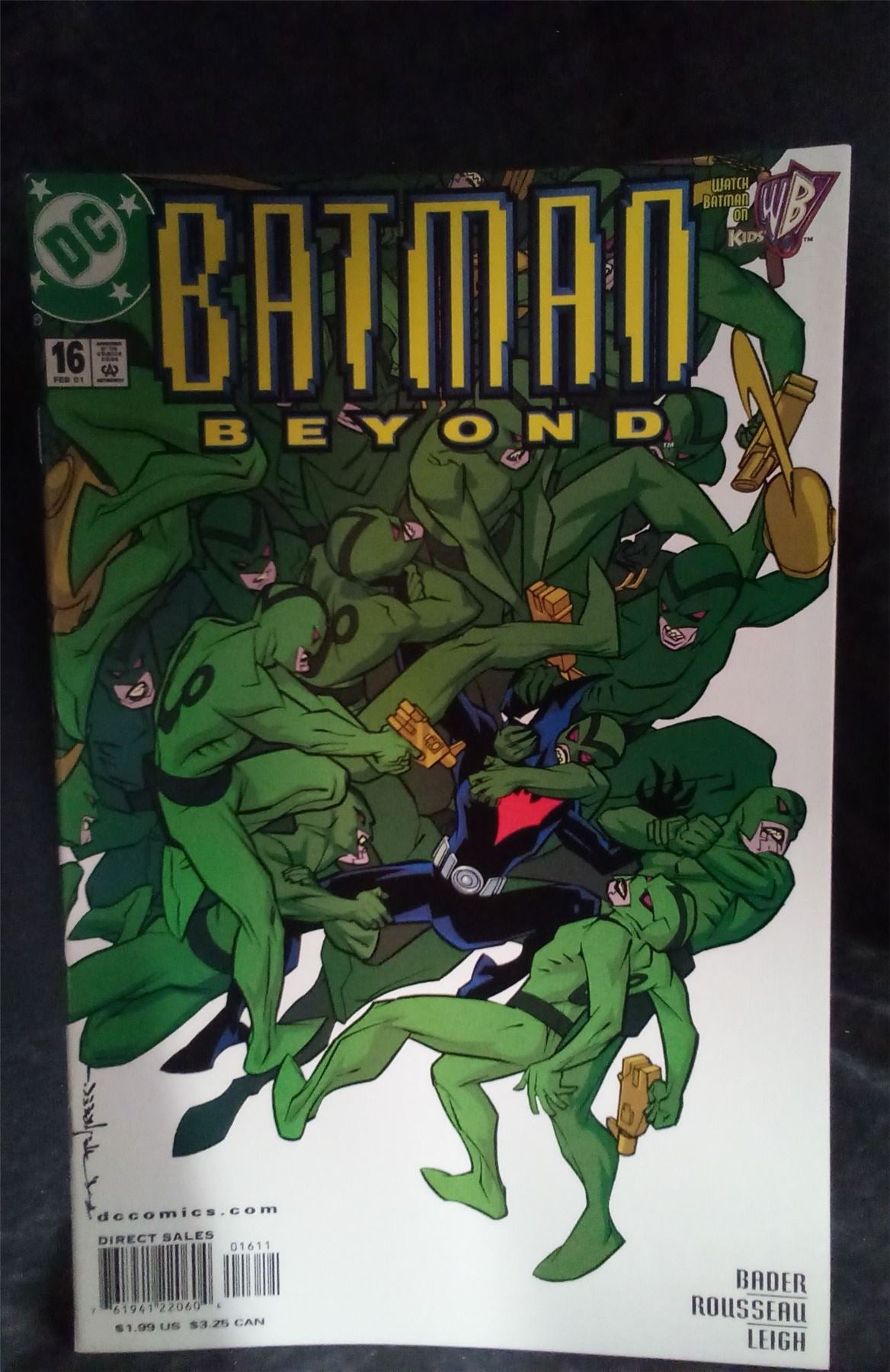 Batman Beyond #16 2001 DC Comics Comic Book