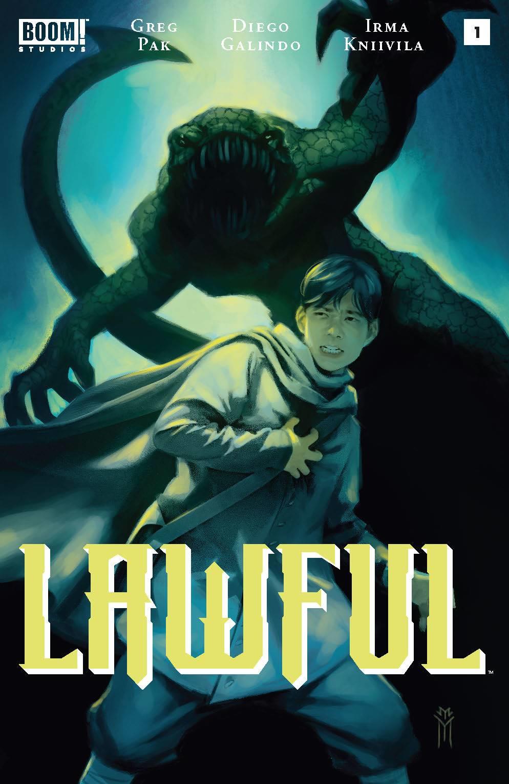 Lawful #1 (of 8) Cvr B Mercado Boom! Studios Comic Book