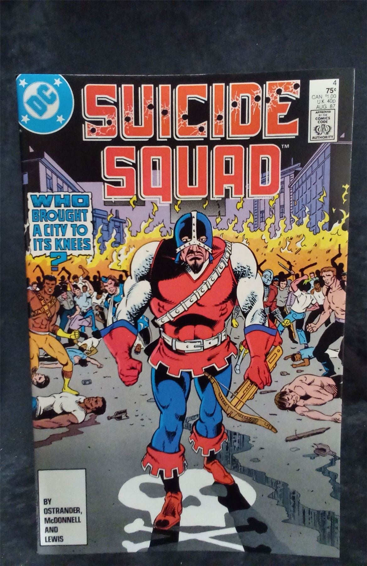 Suicide Squad #4 1987 DC Comics Comic Book