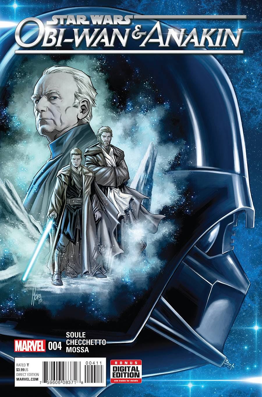 Obi-wan And Anakin #4 () Marvel Comics Comic Book