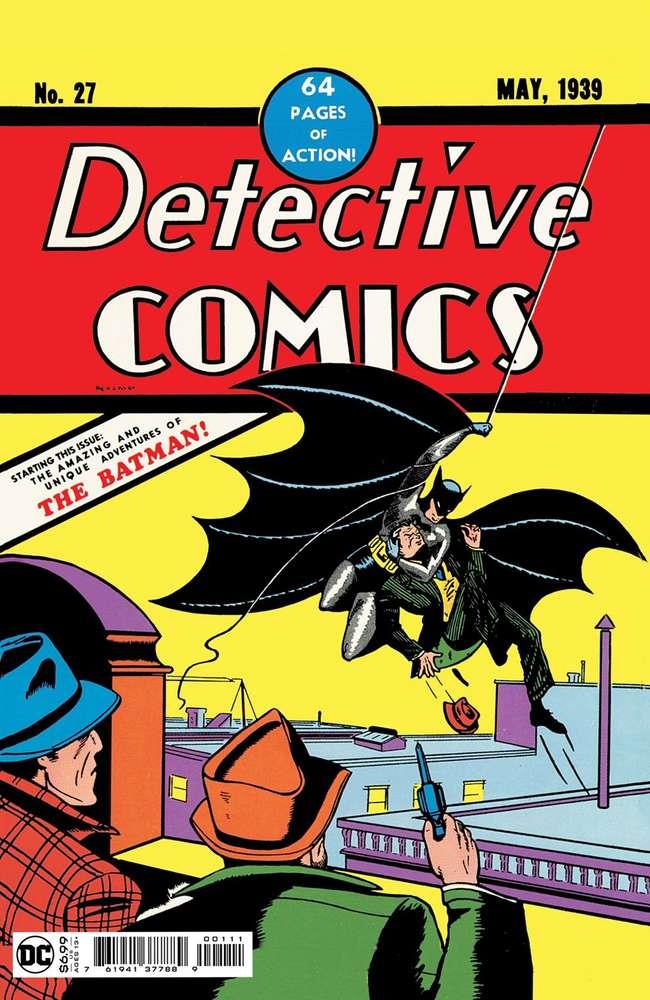 Detective Comics #27 Facsimile Edition (2022) DC Comics Comic Book
