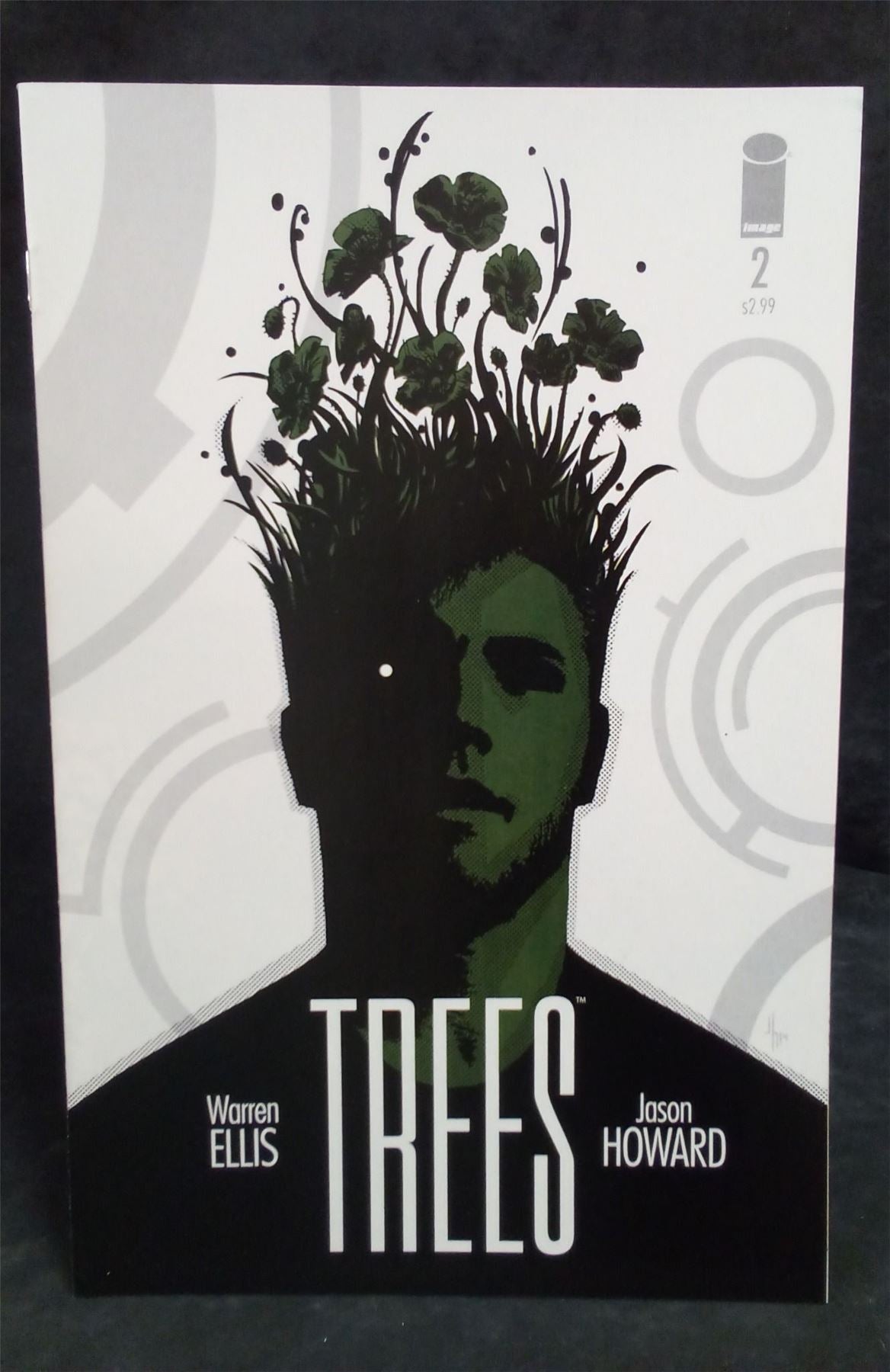 Trees #2 2014 image comics Comic Book
