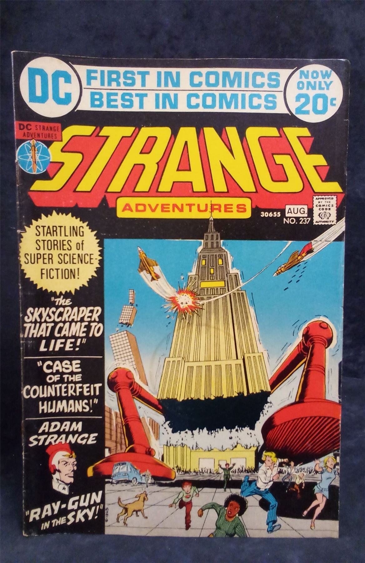 Strange Adventures #237 1972 DC Comics Comic Book