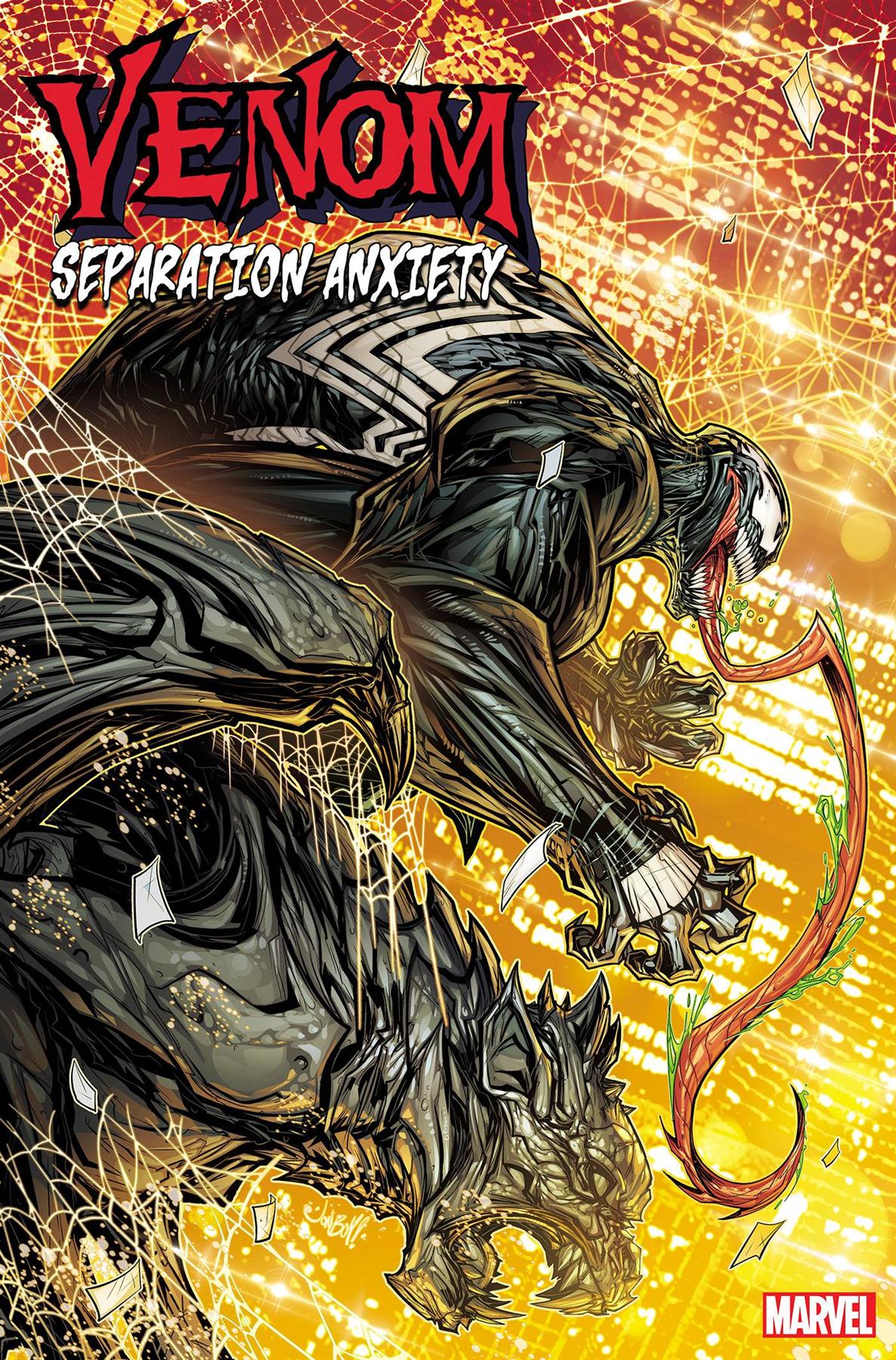 Venom Separation Anxiety #1 Jonboy Meyers Var (Jonboy Meyers Var) Marvel Prh Comic Book 2024