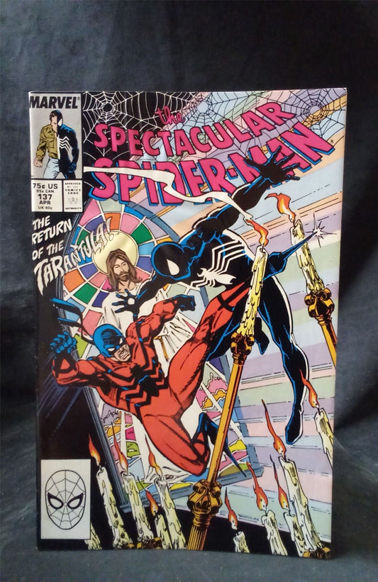 The Spectacular Spider-Man #137 1988 Marvel Comics Comic Book
