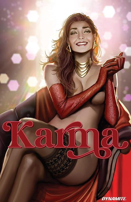 Karma Ogn Tp Vol 01 DYNAMITE Entertainment Comic Book