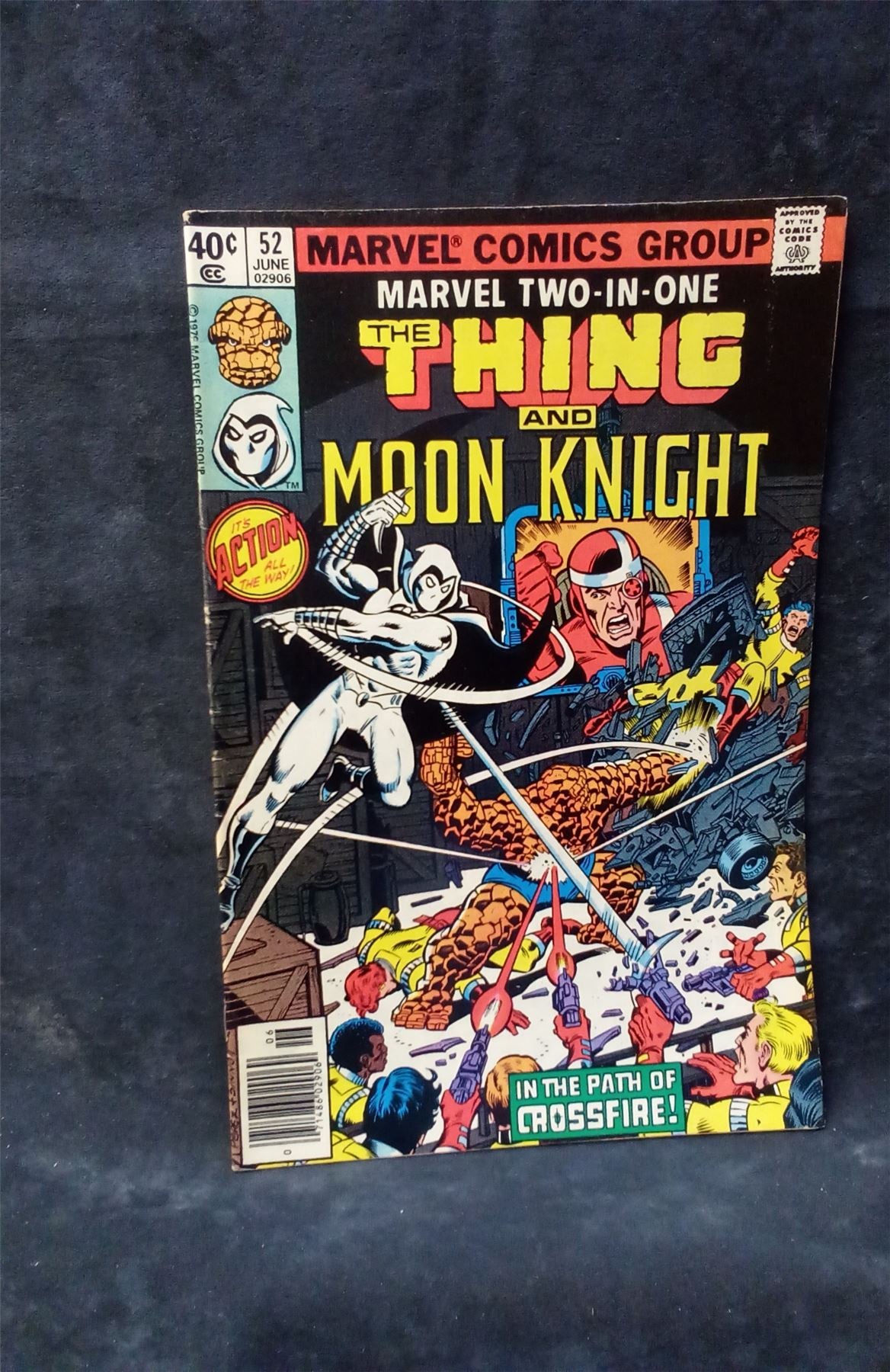 Marvel Two-In-One #52 1979 Comic Book