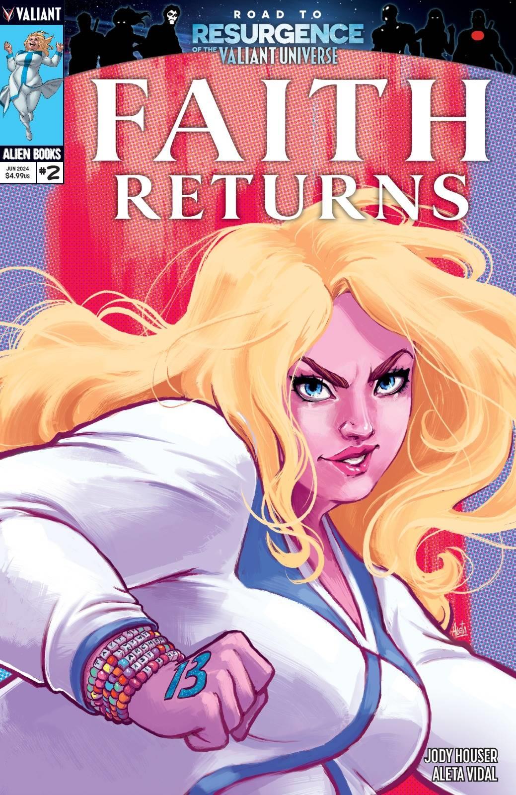 Faith Returns #2 (of 2) Cvr B Vidal Valiant Comic Book