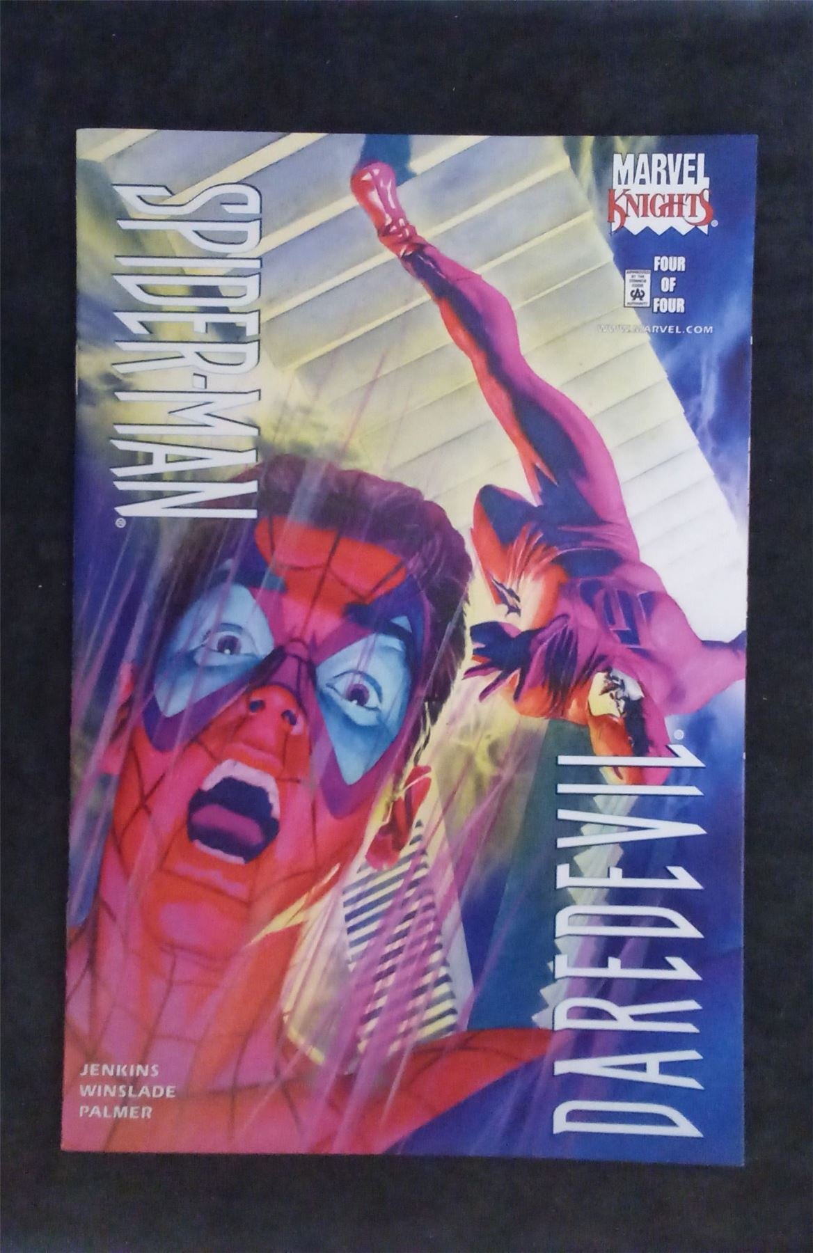 Daredevil/Spider-Man #4 2001 marvel-knights Comic Book