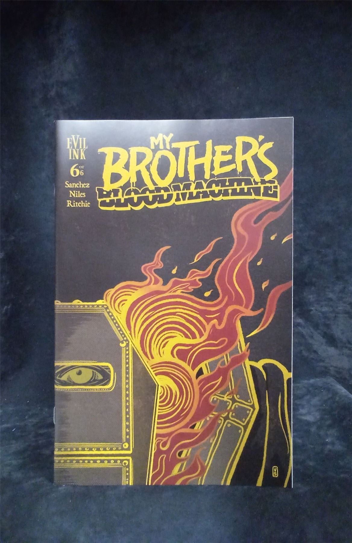 My Brother's Blood Machine #6 of 6 Comic Book