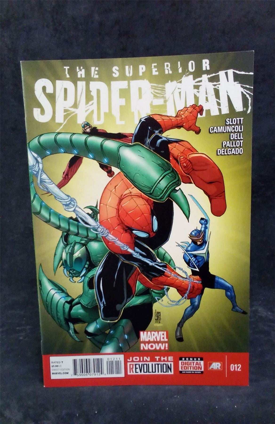 Superior Spider-Man #12 2013 Marvel Comics Comic Book