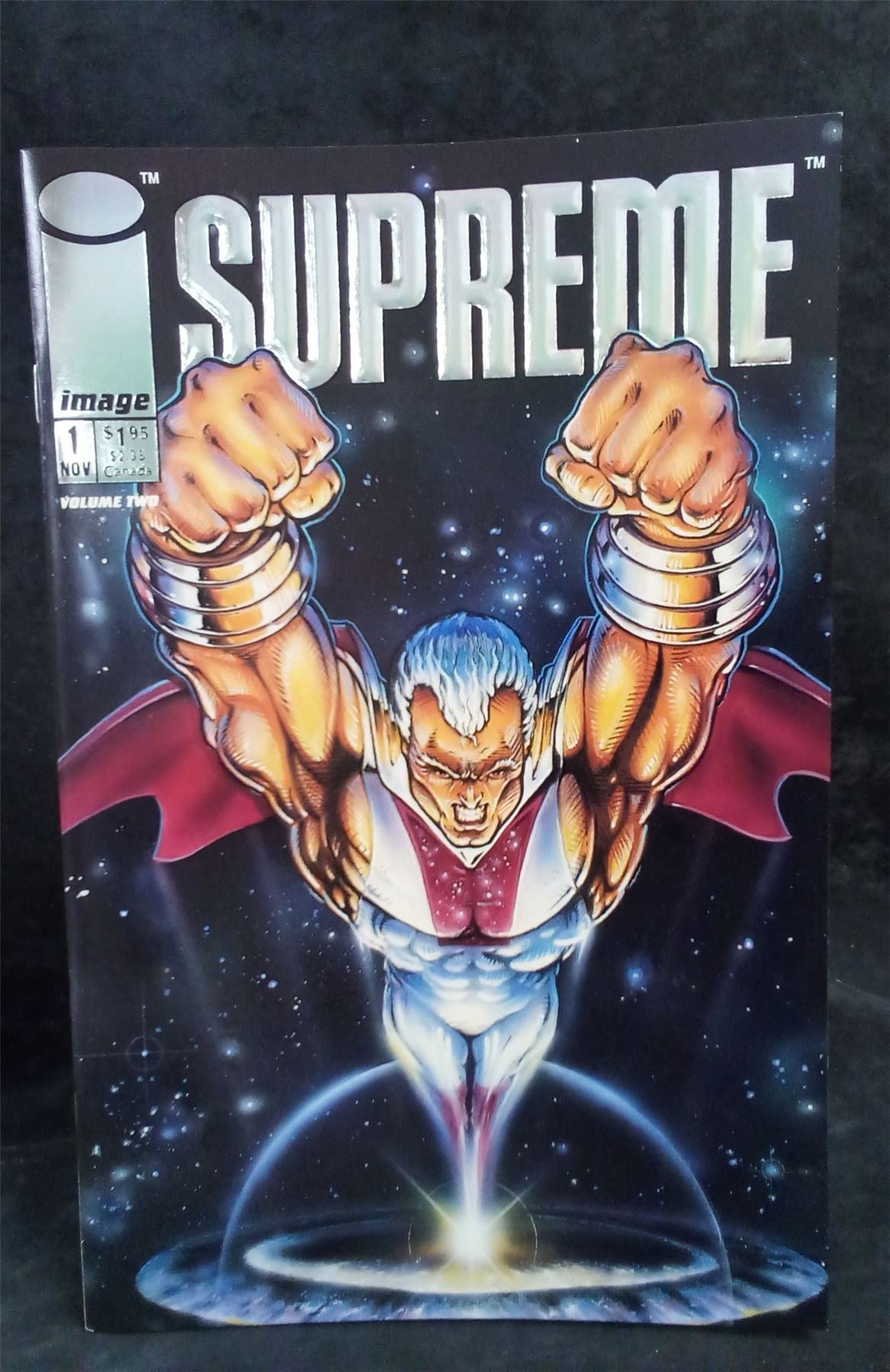 Supreme #1 1993 Image Comics Comic Book