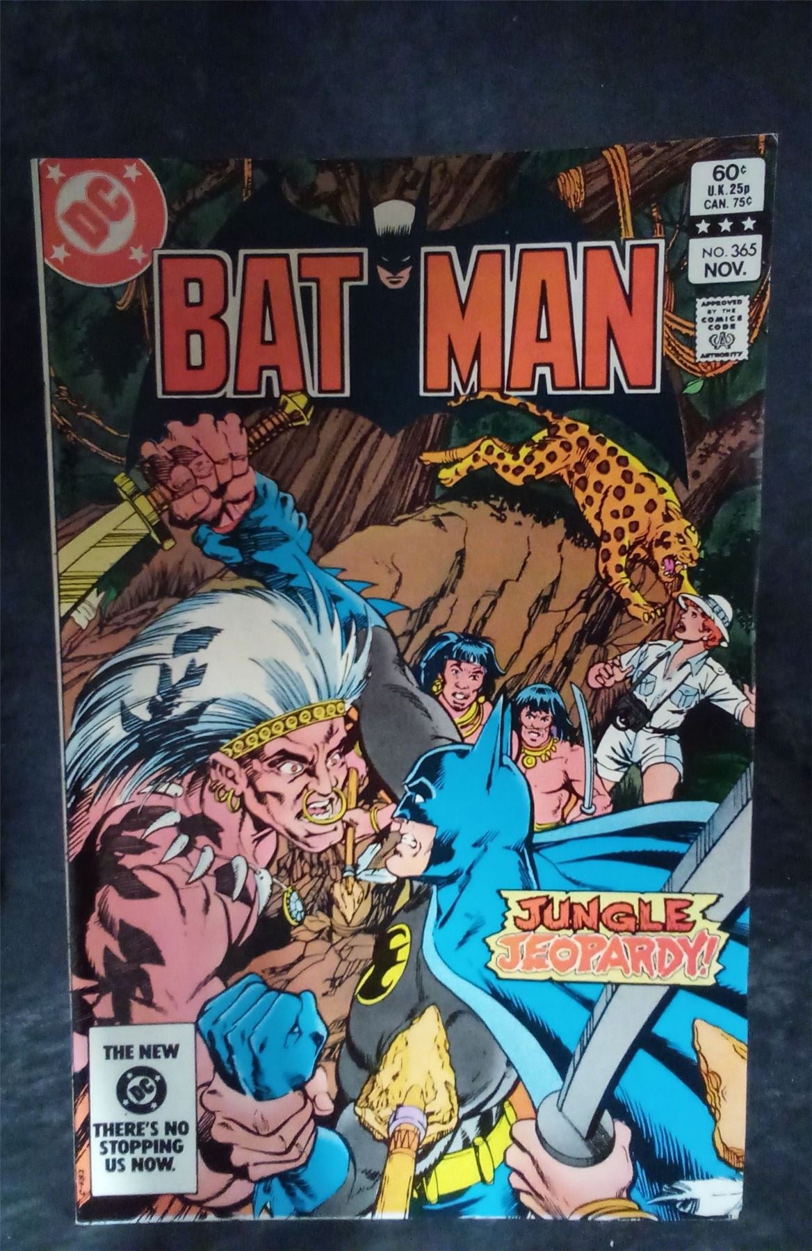 Batman #365 1983 DC Comics Comic Book