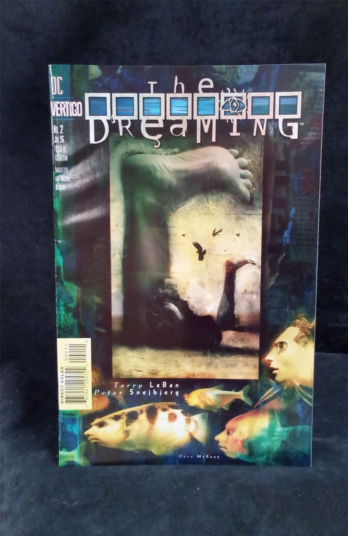 The Dreaming #2 1996 Vertigo Comic Book