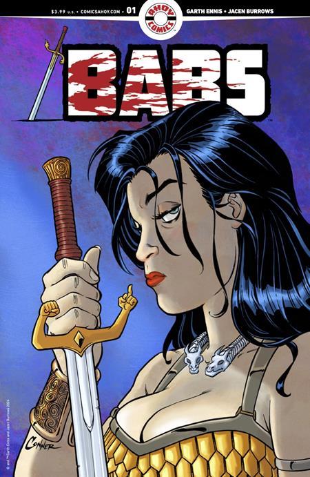 Babs #1 (of 6) Cvr C Amanda Conner Var (mr) Ahoy Comic Book