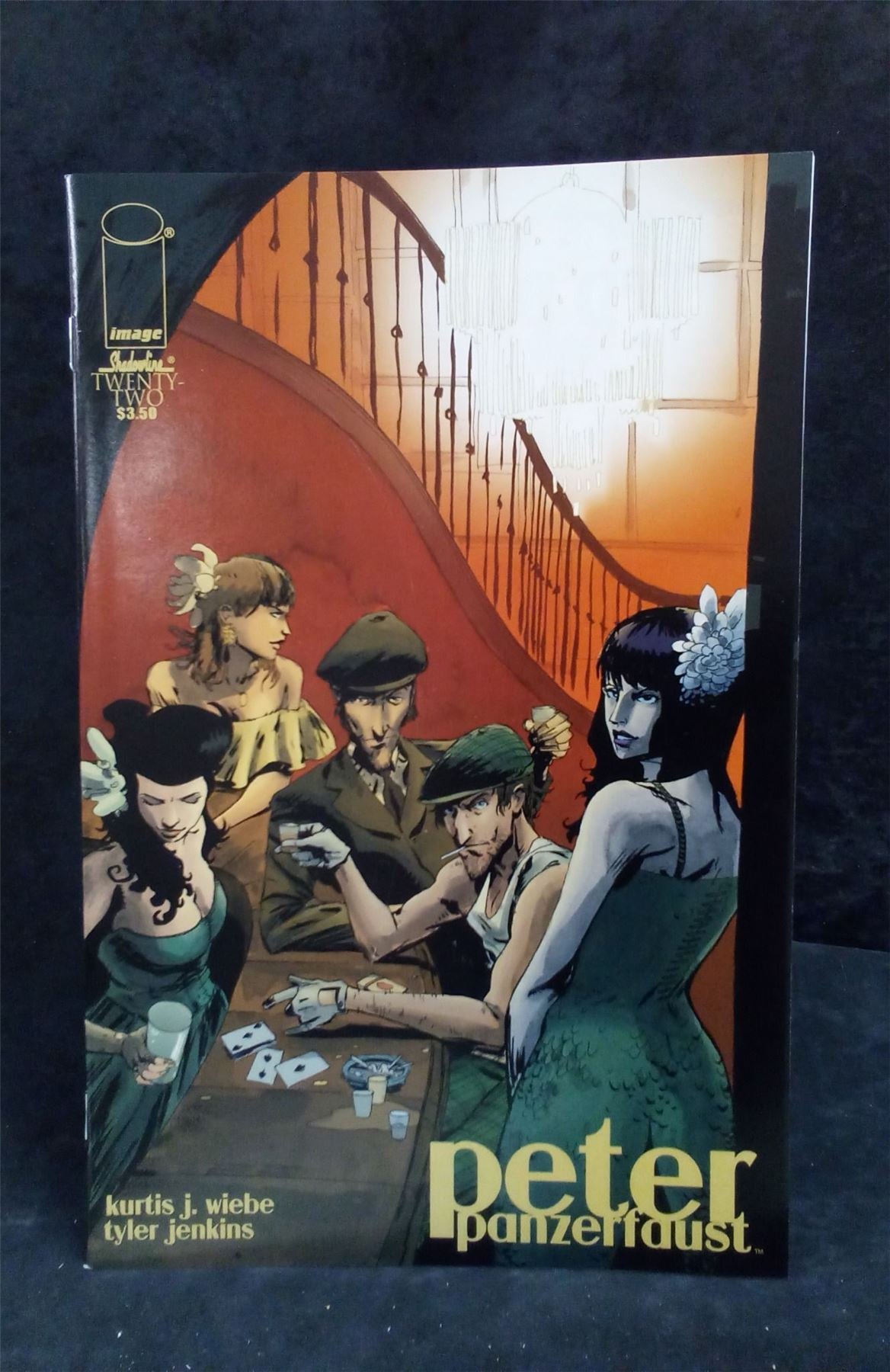 Peter Panzerfaust #22 2014 Shadowline Comic Book