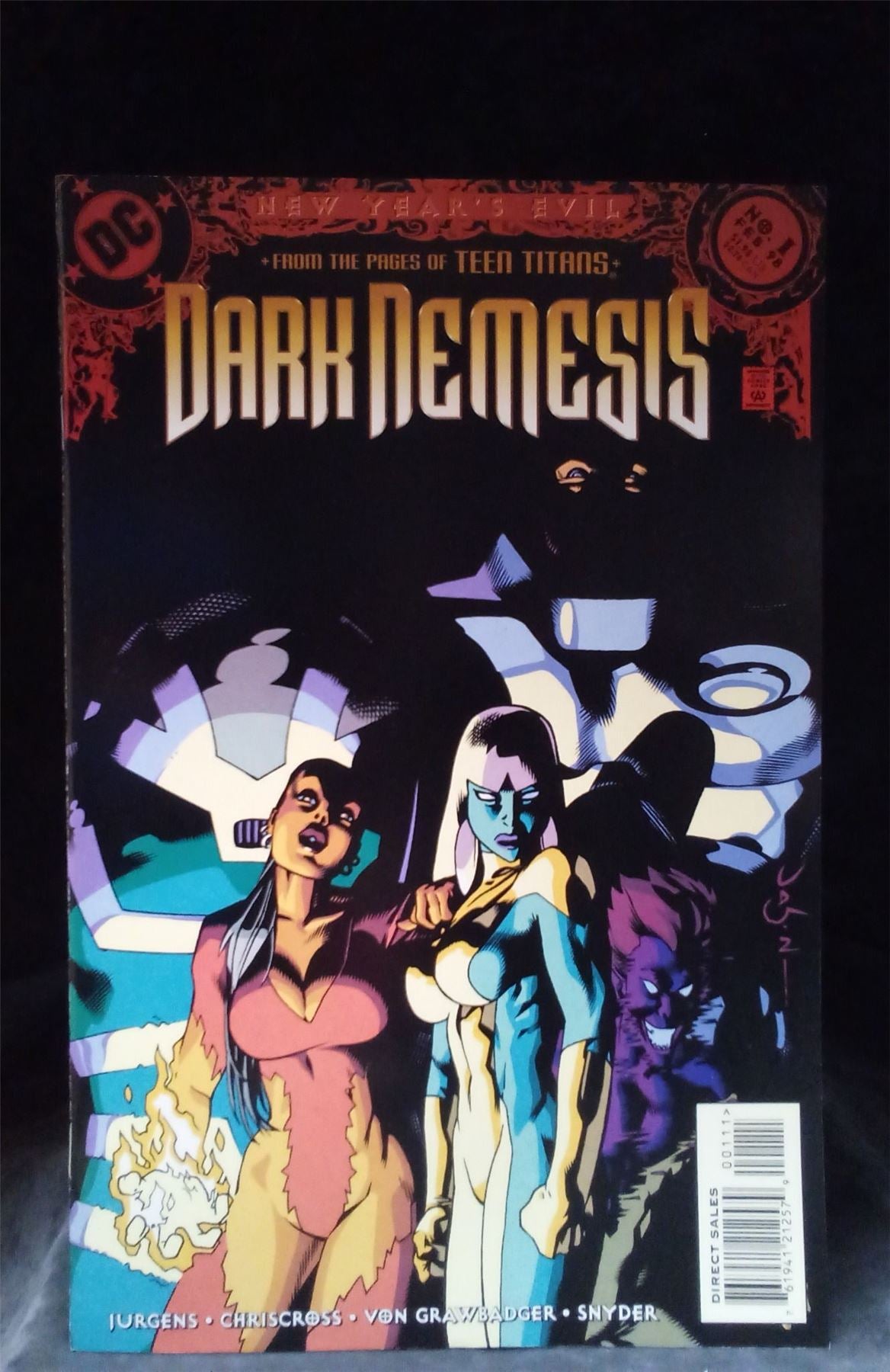 Dark Nemesis Villains 1998 DC Comics Comic Book