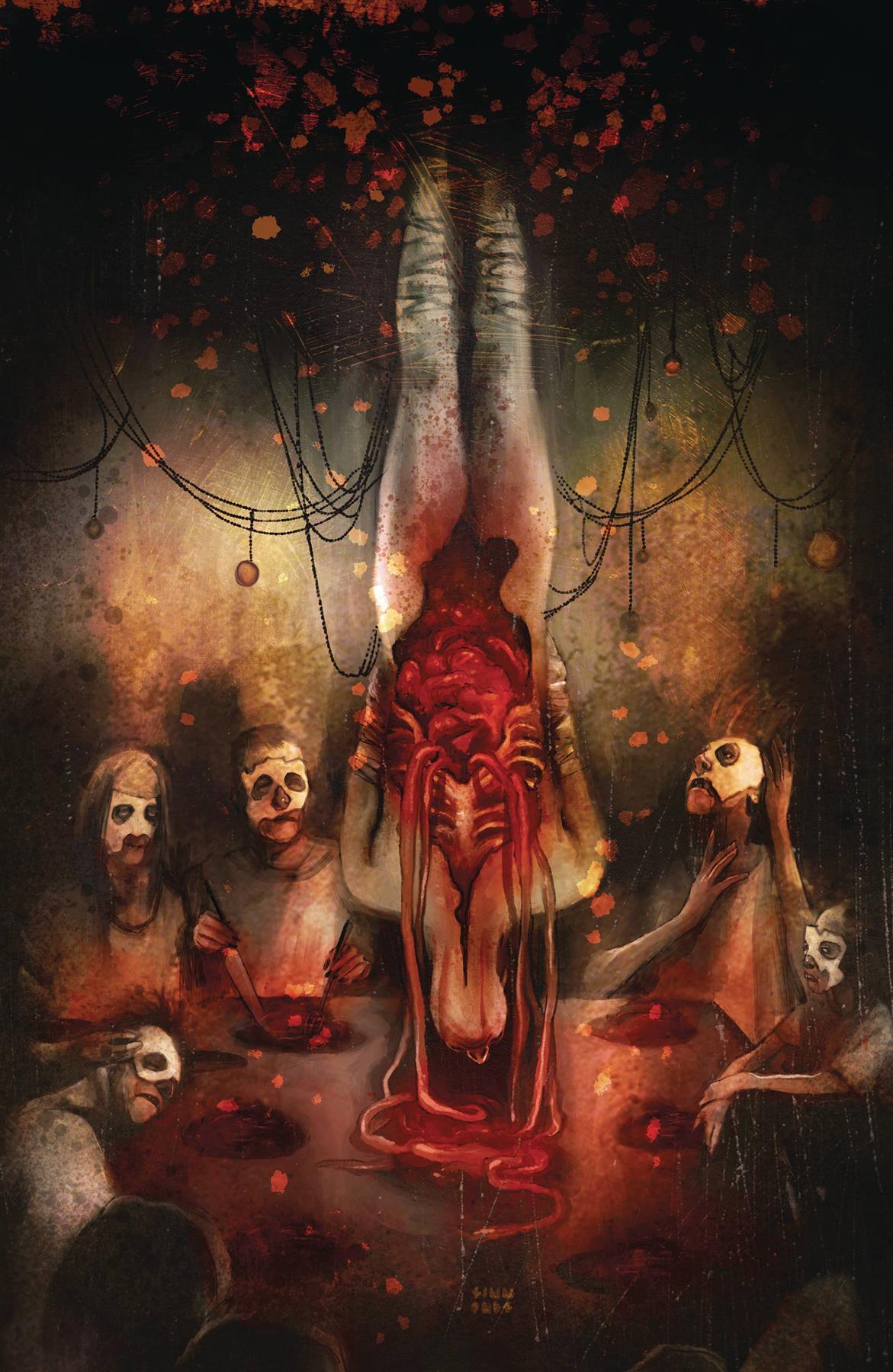 Hello Darkness #5 Cvr C Simmonds Boom! Studios Comic Book 2024