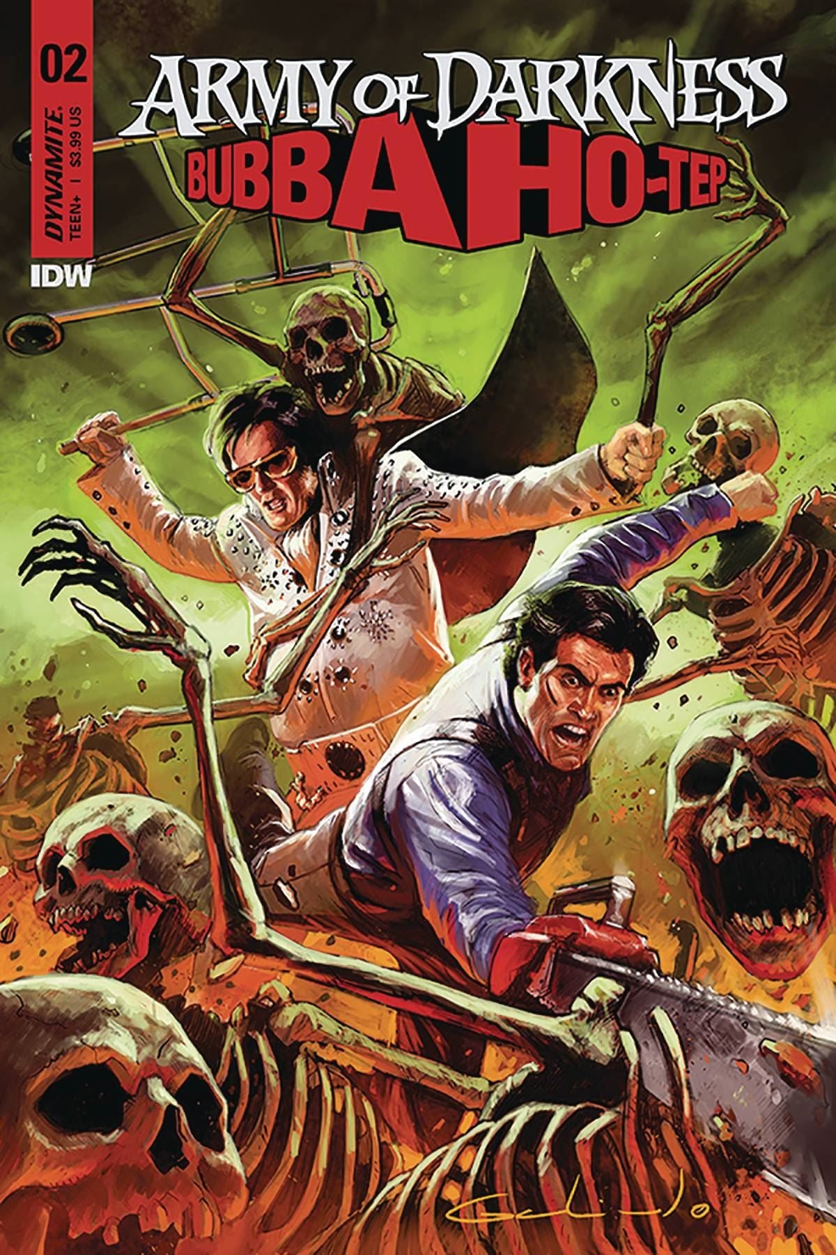 Army Of Darkness Bubba Hotep #2 Cvr A Galindo (Cvr A Galindo) Dynamite Comic Book