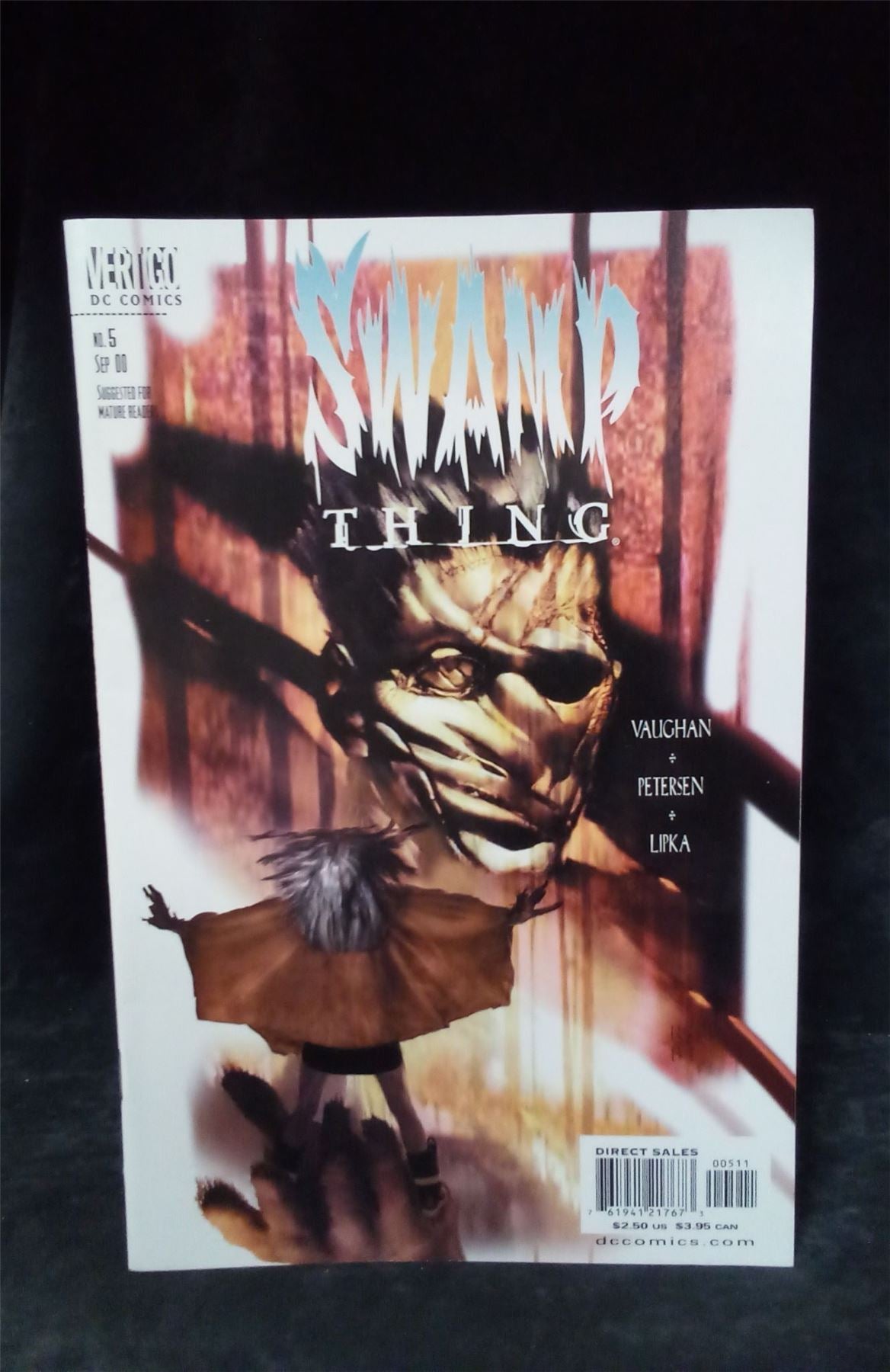 Swamp Thing #5 2000 DC Comics Comic Book