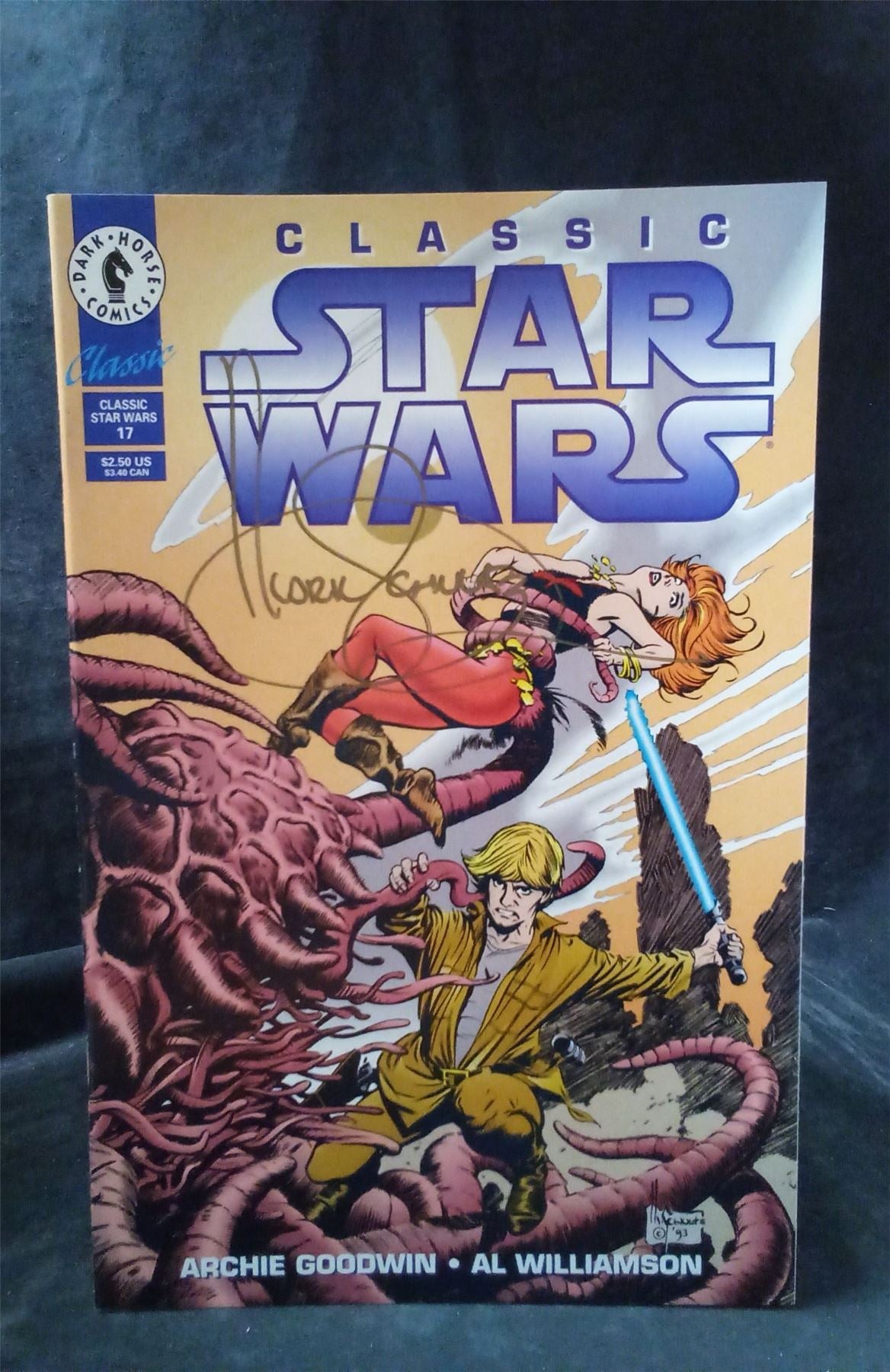 Classic Star Wars #17 1994 Comic Book