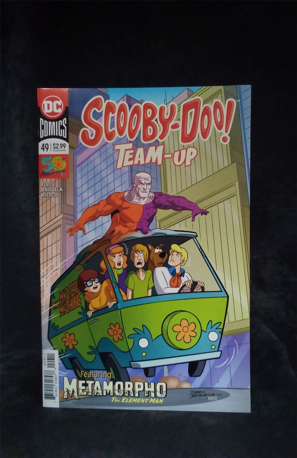 Scooby-Doo Team-Up #49 2019 DC Comics Comic Book