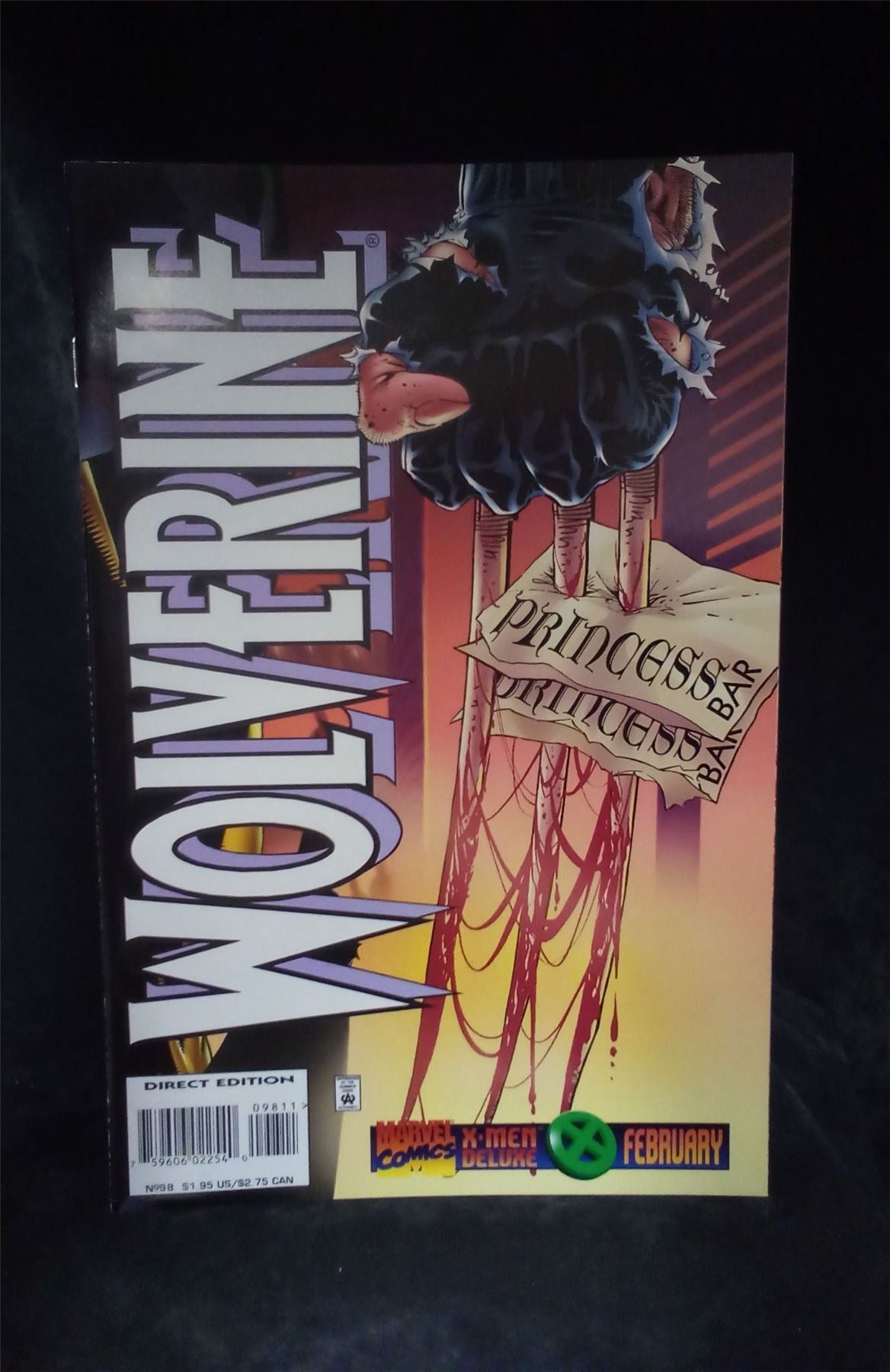 Wolverine #98 1996 Marvel Comic Book