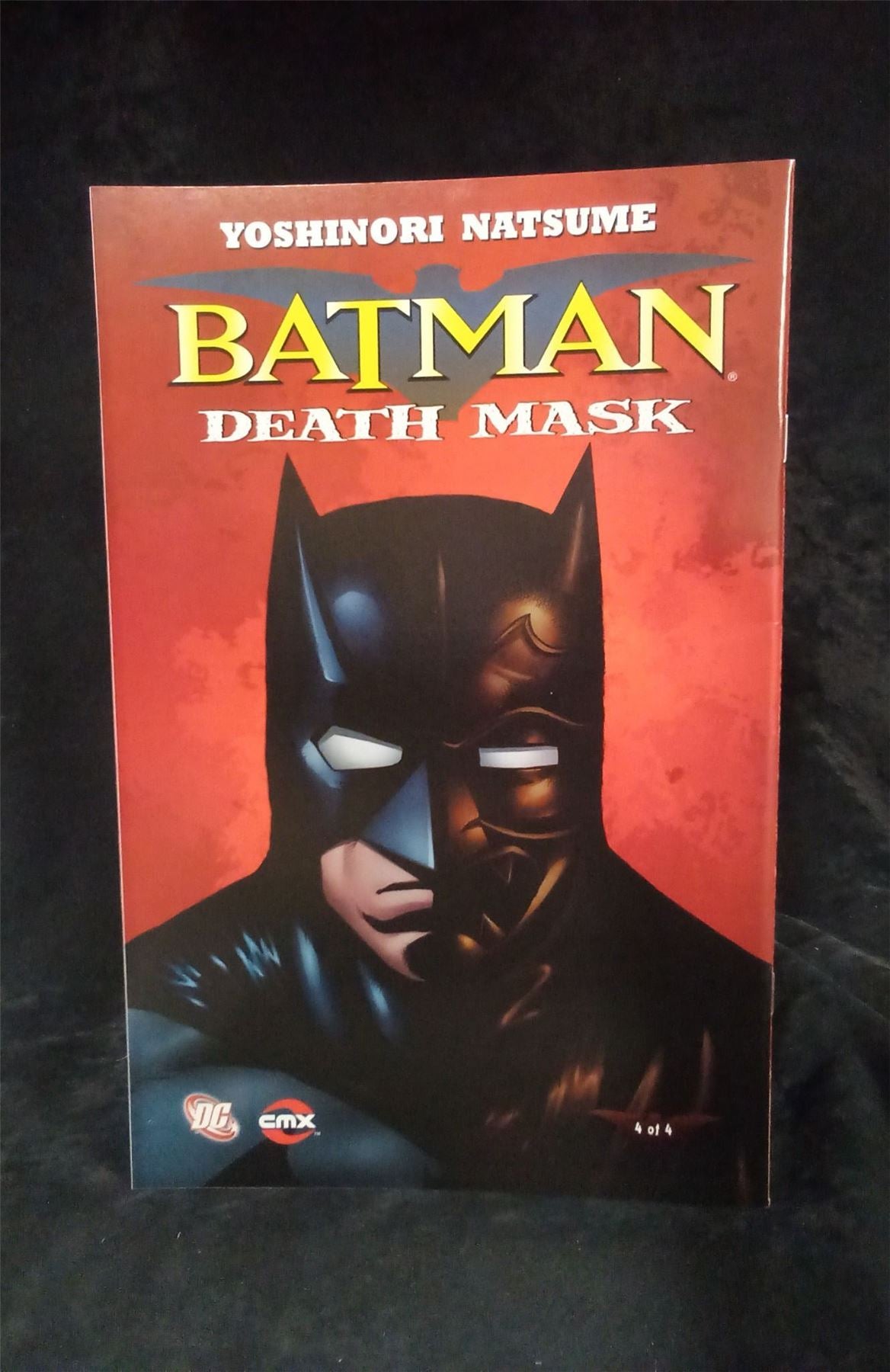 Batman: Death Mask #4 2008 DC Comics Comic Book