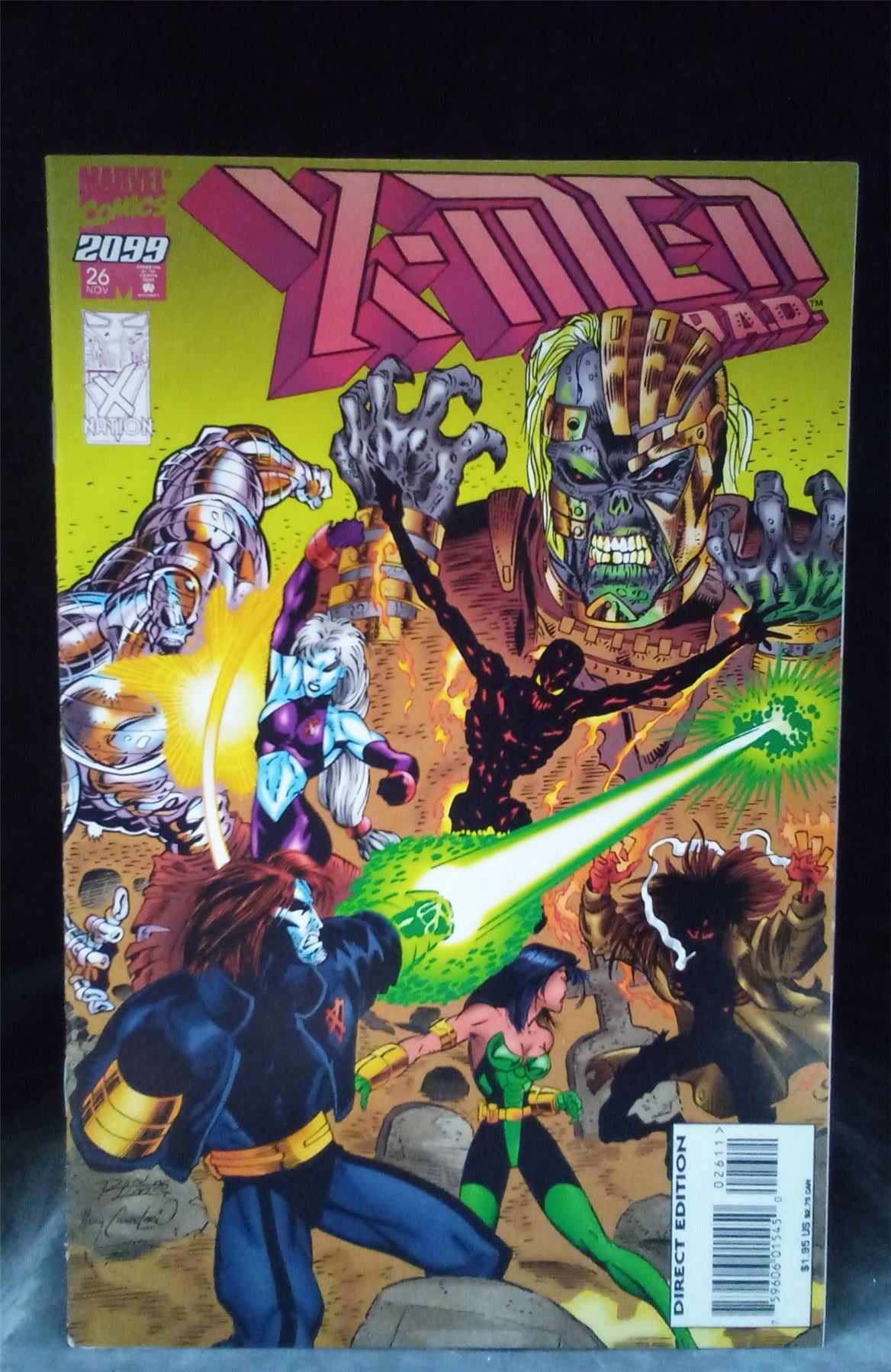 X-Men 2099 #26 DirEC Comicst Edition 1995 Marvel Comics Comic Book