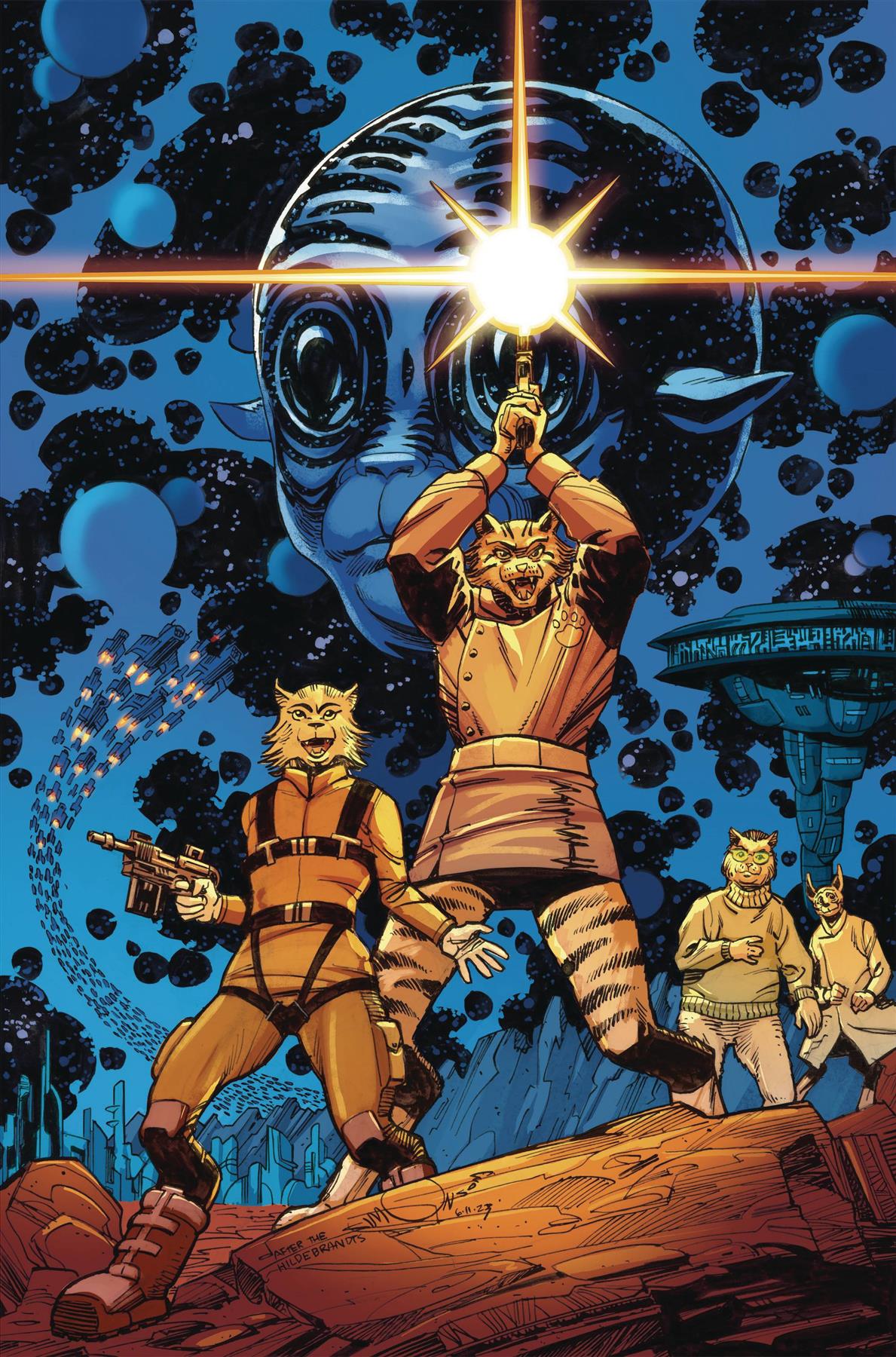 Captain Ginger The Last Feeder #1 (of 2) Cvr B Unlock Var Ahoy Comics Comic Book
