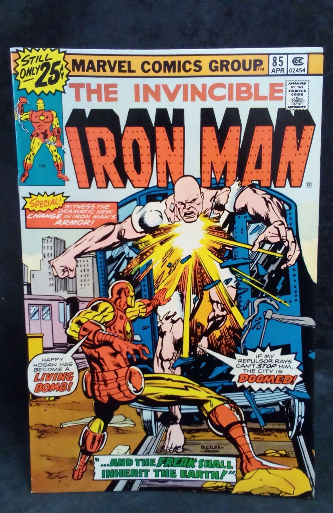 Iron Man #85 1976 Marvel Comics Comic Book