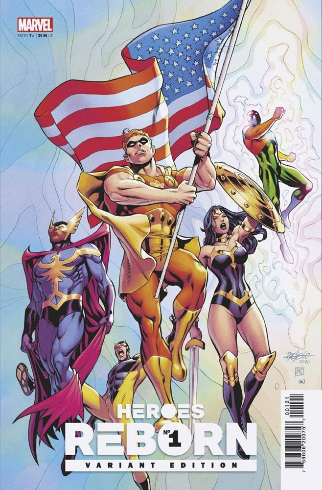 Heroes Reborn #1 (Pacheco Squadron Supreme Var) Marvel Comics Comic Book 2021