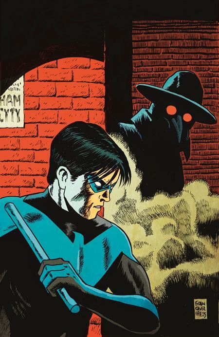 Nightwing #126 Cvr C Francesco Francavilla Card Stock Var DC Comics Comic Book
