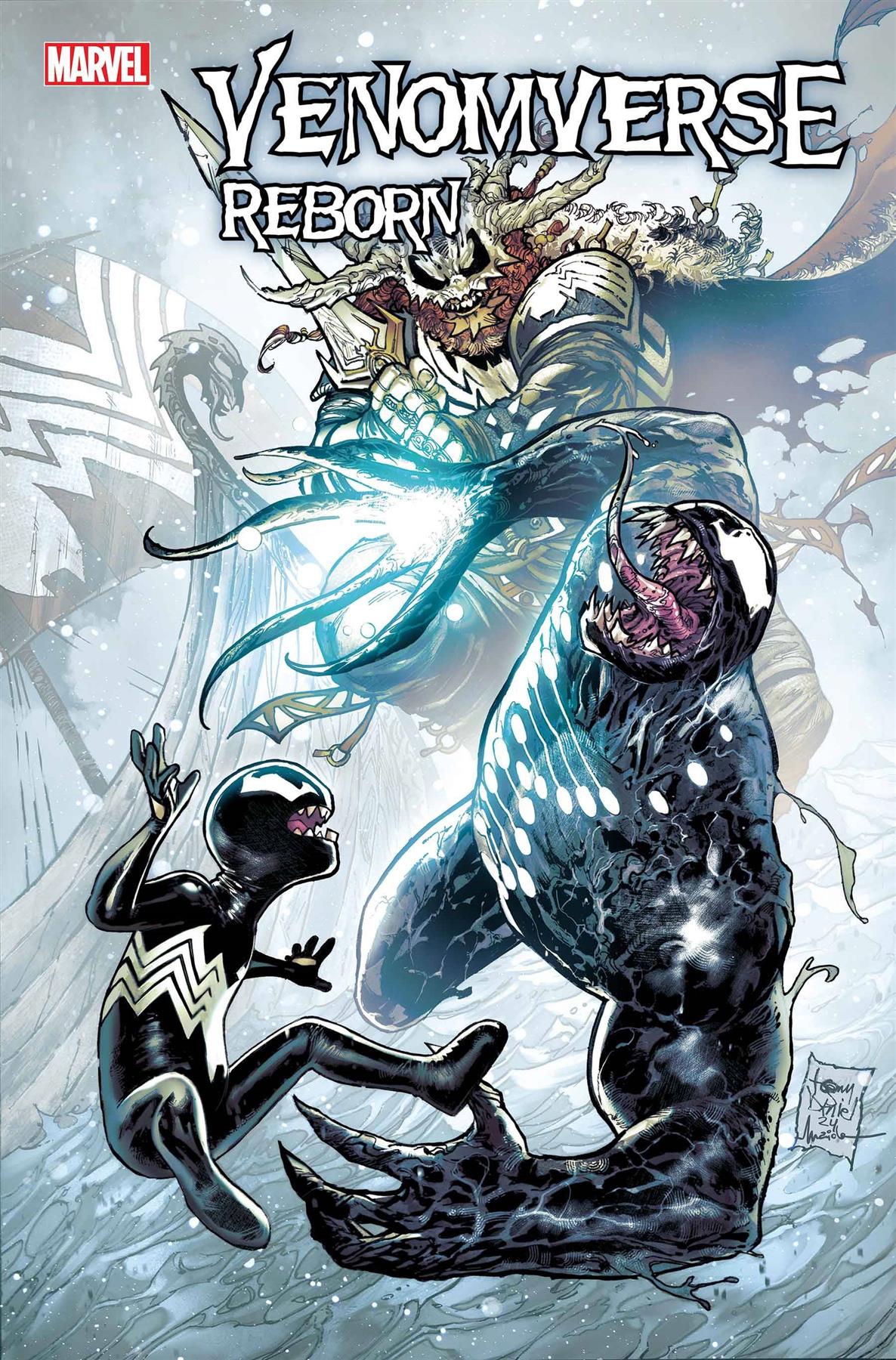 Venomverse Reborn #2 Marvel Prh Comic Book 2024
