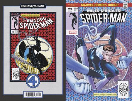 Miles Morales Spider-man #29 Fantastic Four Homage Var Fantastic Four Homage Var Marvel Prh Comic Book 2025