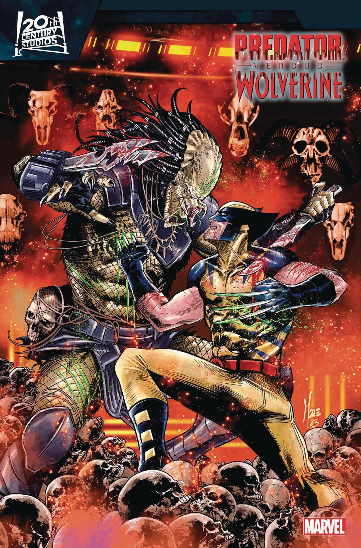Predator Vs Wolverine #4 () Marvel Prh Comic Book 2023